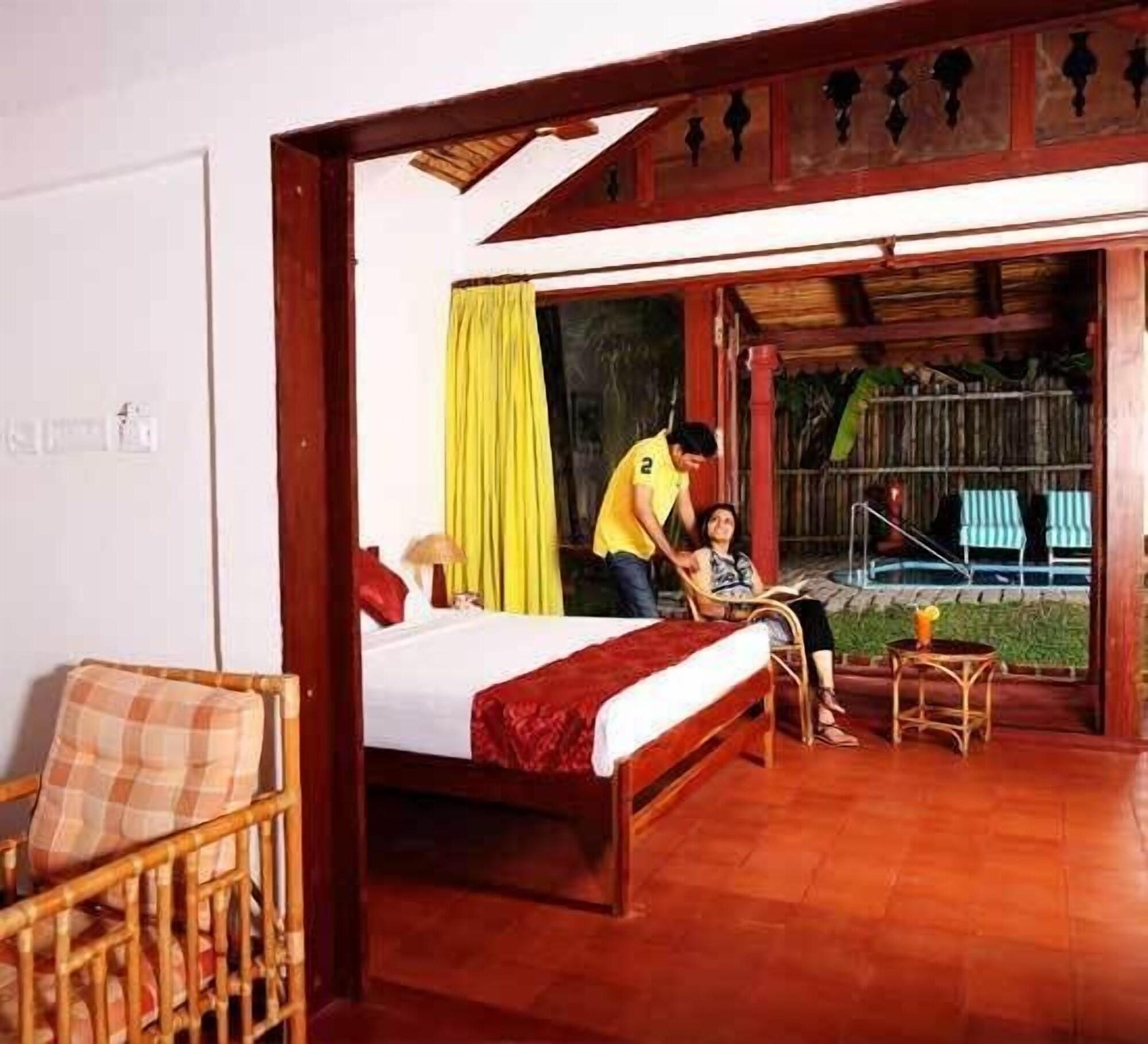 Abad Whispering Palms Hotel Kumarakom Eksteriør billede