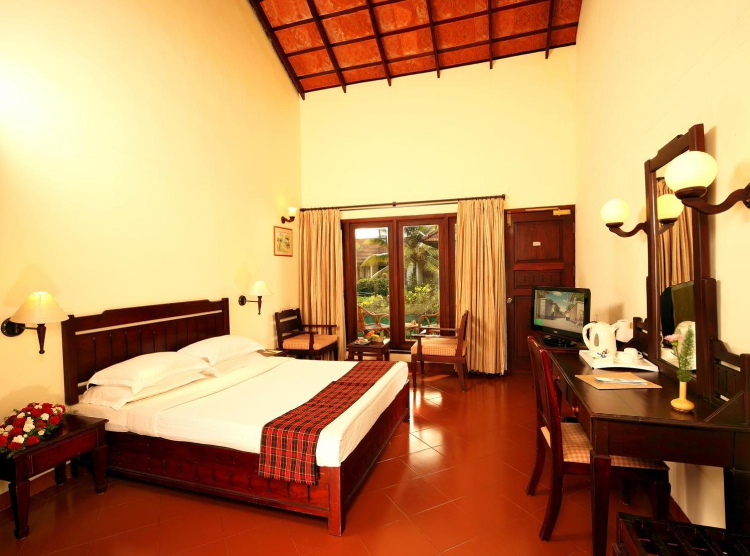 Abad Whispering Palms Hotel Kumarakom Eksteriør billede
