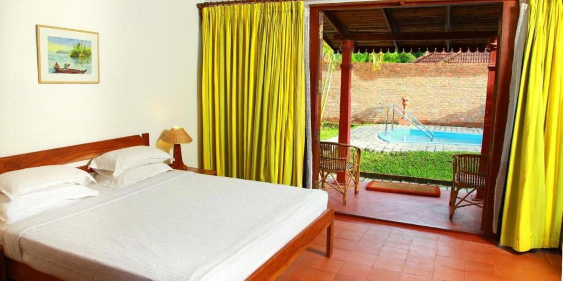 Abad Whispering Palms Hotel Kumarakom Eksteriør billede