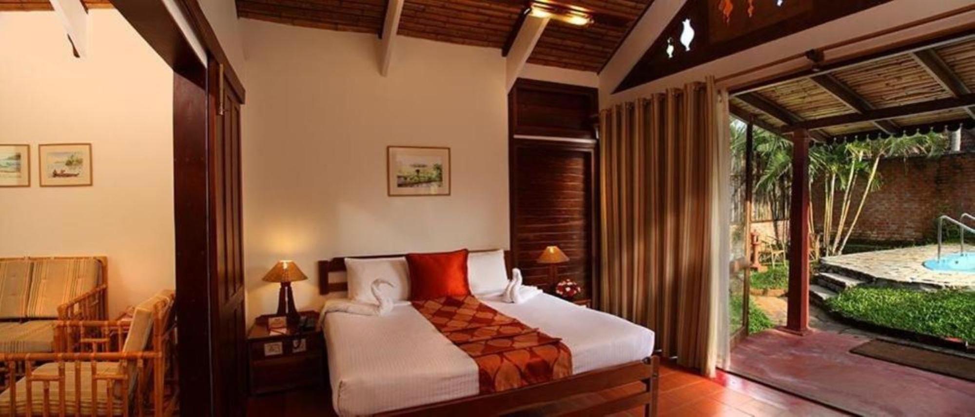 Abad Whispering Palms Hotel Kumarakom Eksteriør billede