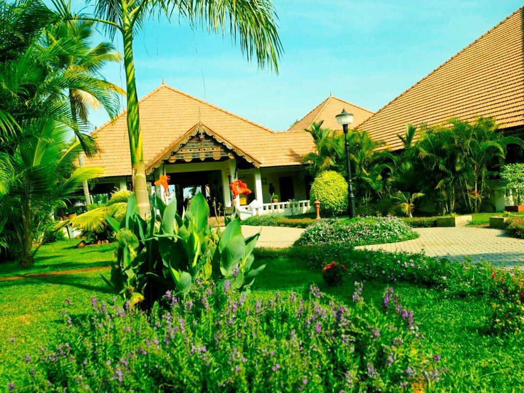 Abad Whispering Palms Hotel Kumarakom Eksteriør billede