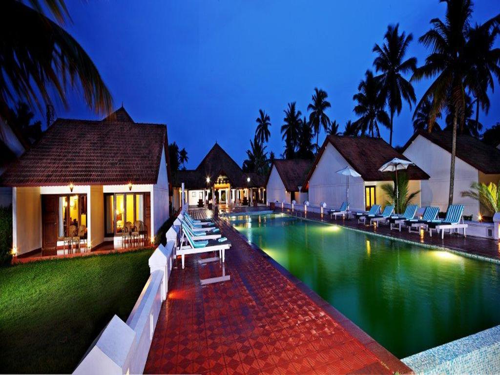 Abad Whispering Palms Hotel Kumarakom Eksteriør billede