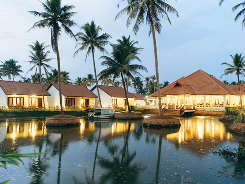 Abad Whispering Palms Hotel Kumarakom Eksteriør billede